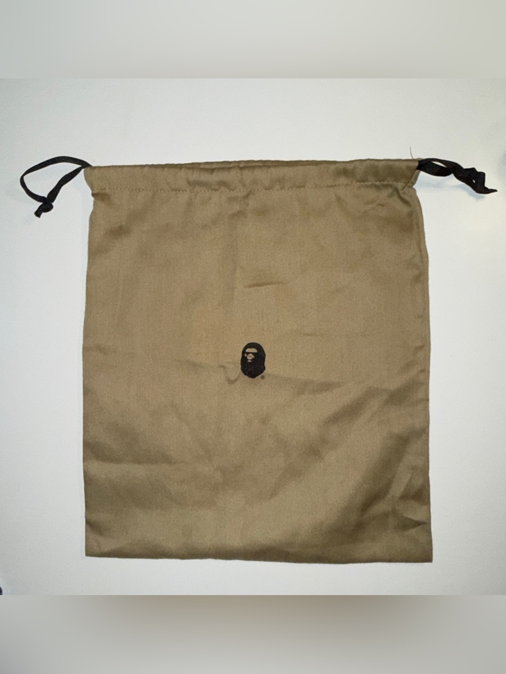 Bape Ape Head Dust Bag